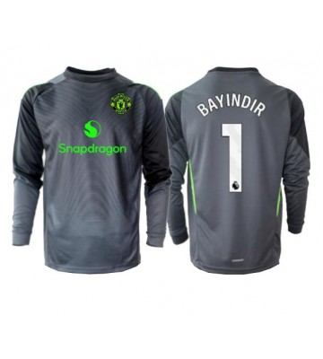 Manchester United Altay Bayindir #1 Brankářské Venkovní Dres 2025-26 Dlouhý Rukáv